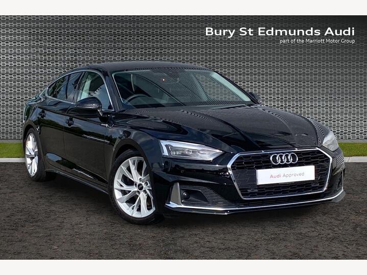 Audi A5 2.0 TFSI 35 Sport Sportback S Tronic Euro 6 (s/s) 5dr