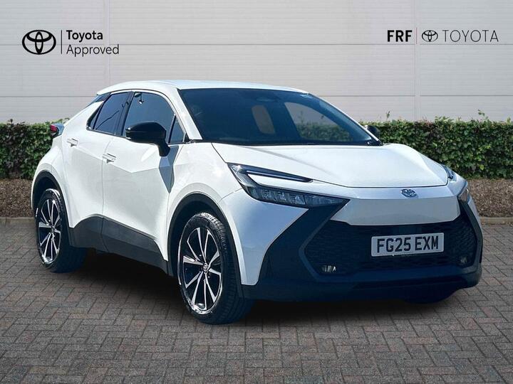Toyota C-HR 1.8 VVT-h Design CVT Euro 6 (s/s) 5dr Toyota C-HR 1.8 VVT-h Design CVT Euro 6 (s/s) 5dr