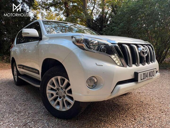 Toyota Land Cruiser 3.0 D-4D Invincible Auto 4WD Euro 5 5dr (7 Seats)