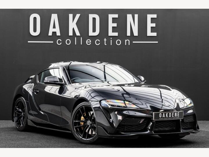 Toyota Supra 3.0T GR Pro Auto Euro 6 (s/s) 3dr