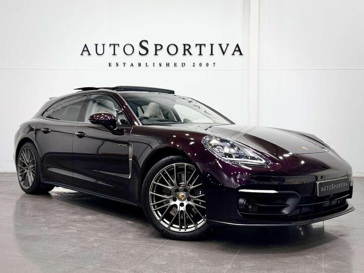 Porsche PANAMERA 2.9 V6 E-Hybrid 17.9kWh 4 Platinum Edition Sport Turismo PDK 4WD Euro 6 (s/s) 5dr Porsche PANAMERA 2.9 V6 E-Hybrid 17.9kWh 4 Platinum Edition Sport Turismo PDK 4WD Euro 6 (s/s) 5dr