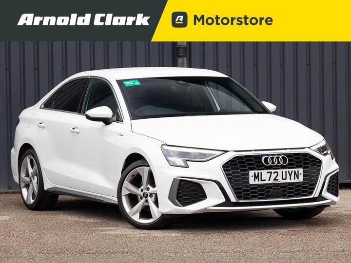 Audi A3 1.0 TFSI 30 S Line S Tronic Euro 6 (s/s) 4dr