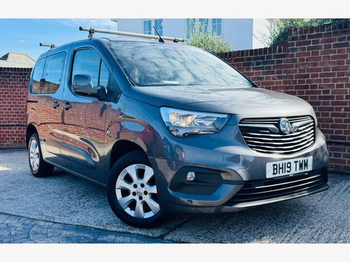 Vauxhall COMBO LIFE 1.2 Turbo Energy Euro 6 (s/s) 5dr