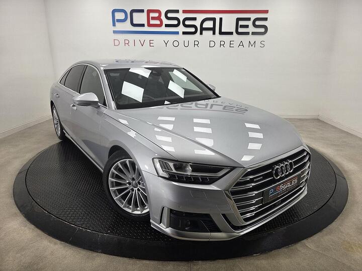 Audi A8 3.0 TDI V6 50 S Line Tiptronic Quattro Euro 6 (s/s) 4dr