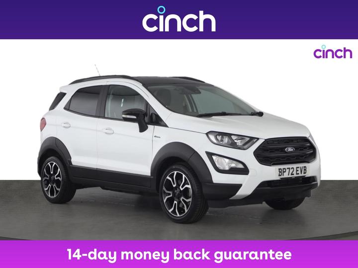 Ford EcoSport 1.0T EcoBoost Active Euro 6 (s/s) 5dr