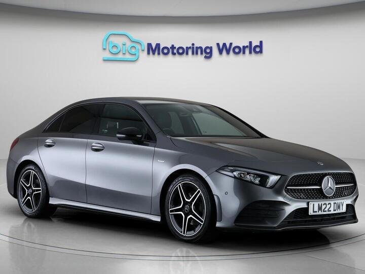 Mercedes-Benz A Class 1.3 A180 AMG Line Edition (Executive) 7G-DCT Euro 6 (s/s) 4dr