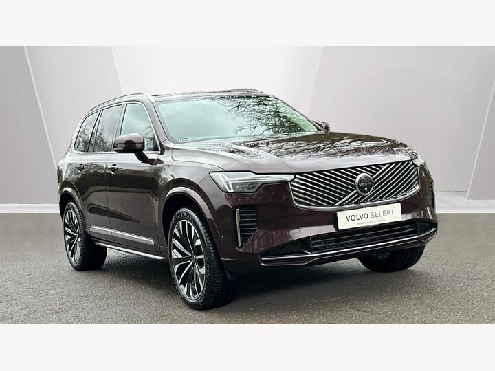 Volvo XC90 2.0 B5 MHEV Ultra Bright Auto 4WD Euro 6 (s/s) 5dr