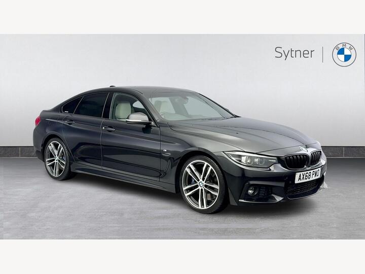 BMW 4 Series Gran Coupe 3.0 430d M Sport Auto Euro 6 (s/s) 5dr