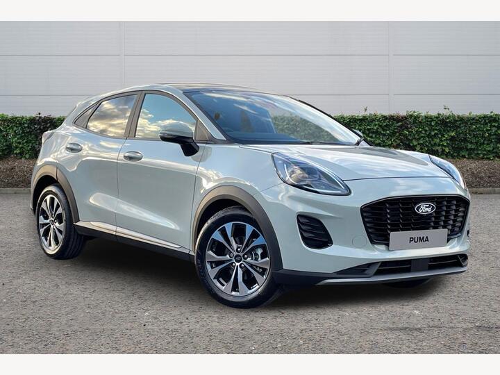 Ford Puma 1.0T EcoBoost MHEV Titanium Euro 6 (s/s) 5dr