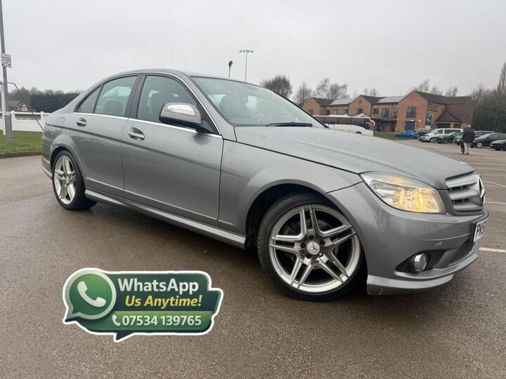 Mercedes-Benz C-CLASS 1.8 C180K Sport Auto Euro 4 4dr