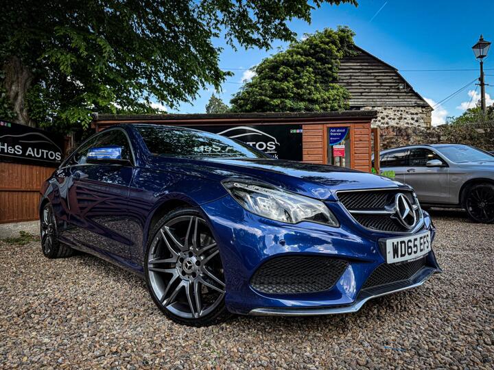 Mercedes-Benz E Class 2.1 E220d AMG Line Edition G-Tronic+ Euro 6 (s/s) 2dr