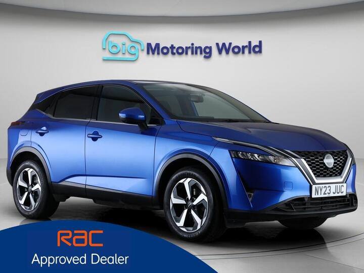 Nissan Qashqai 1.3 DIG-T MHEV N-Connecta Euro 6 (s/s) 5dr