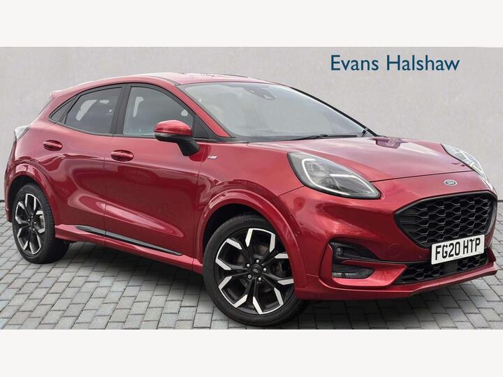 Ford PUMA HATCHBACK SPECIAL EDITIONS 1.0T EcoBoost MHEV ST-Line X First Edition Euro 6 (s/s) 5dr