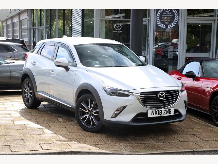 Mazda CX-3 2.0 SKYACTIV-G Sport Nav 4WD Euro 6 (s/s) 5dr