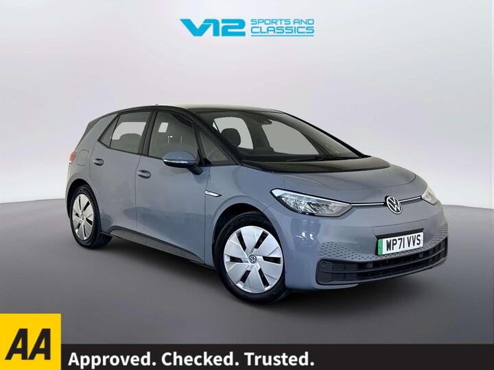 Volkswagen ID.3 Pro Performance 58kWh Life Auto 5dr
