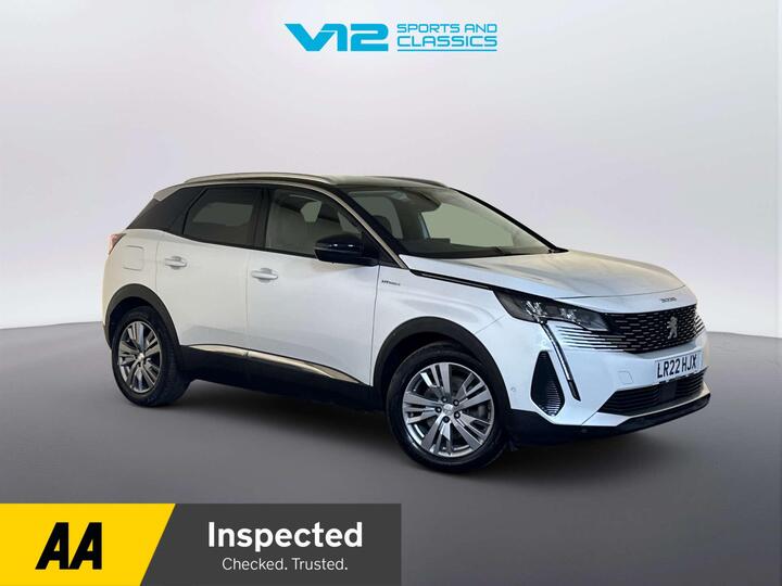 Peugeot 3008 1.6 13.2kWh Allure Premium E-EAT 4WD Euro 6 (s/s) 5dr