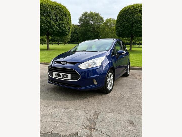 Ford B-Max 1.6 Zetec Powershift Euro 5 5dr