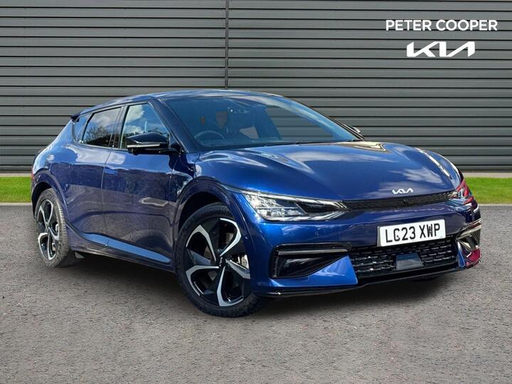 Kia EV6 77.4kWh GT-Line S Auto AWD 5dr