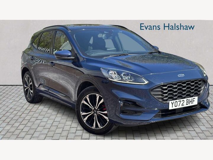 Ford Kuga 2.5 EcoBoost Duratec 14.4kWh ST-Line X CVT Euro 6 (s/s) 5dr