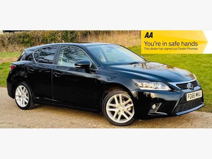 Lexus CT 1.8 200h Luxury CVT Euro 6 (s/s) 5dr