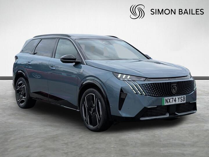 Peugeot E-5008 73kWh GT Auto 5dr
