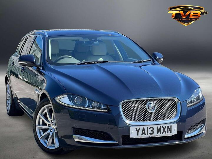 Jaguar XF 3.0d V6 Premium Luxury Sportbrake Auto Euro 5 (s/s) 5dr