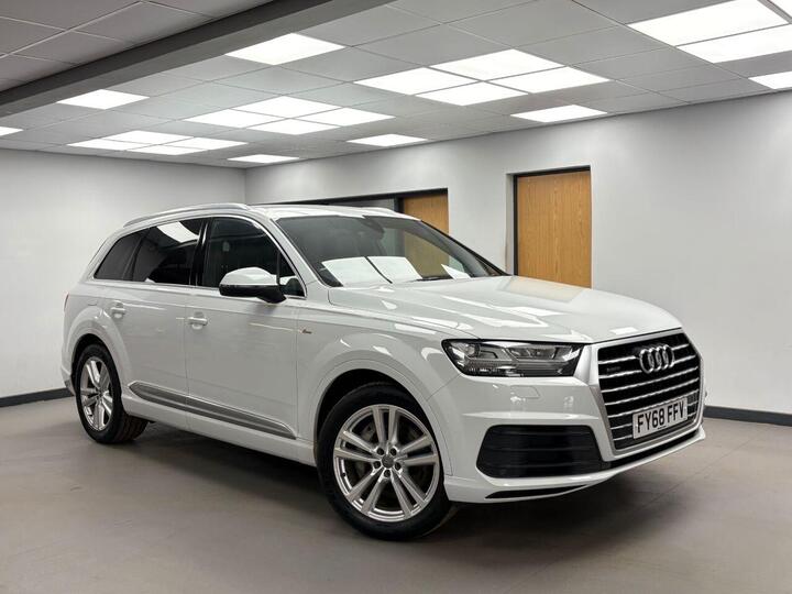 Audi Q7 3.0 TDI V6 45 S Line Tiptronic Quattro Euro 6 (s/s) 5dr