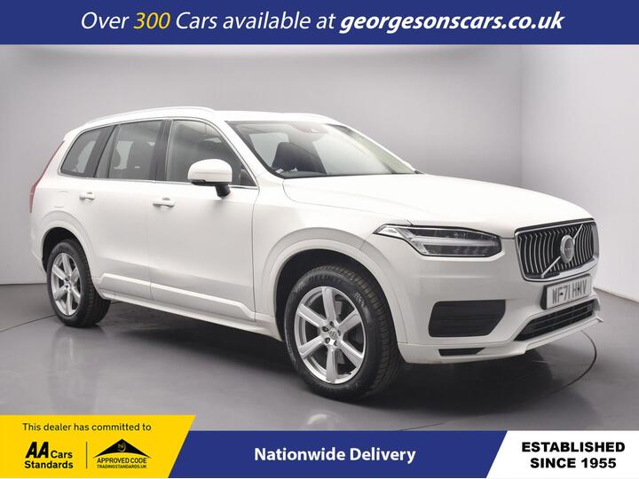 Volvo XC90 2.0 B5 MHEV Momentum Auto 4WD Euro 6 (s/s) 5dr