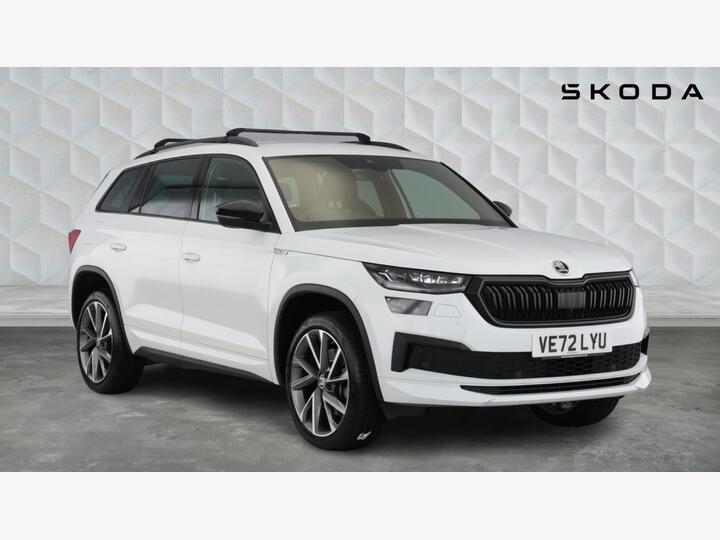 Skoda Kodiaq 2.0 TSI SportLine DSG 4WD Euro 6 (s/s) 5dr (7 Seat) Skoda Kodiaq 2.0 TSI SportLine DSG 4WD Euro 6 (s/s) 5dr (7 Seat)