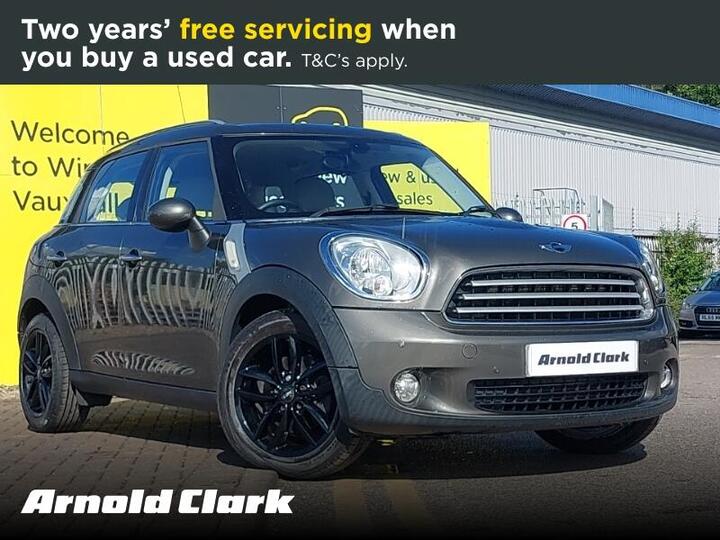 MINI Countryman 2.0 Cooper D Auto Euro 5 5dr