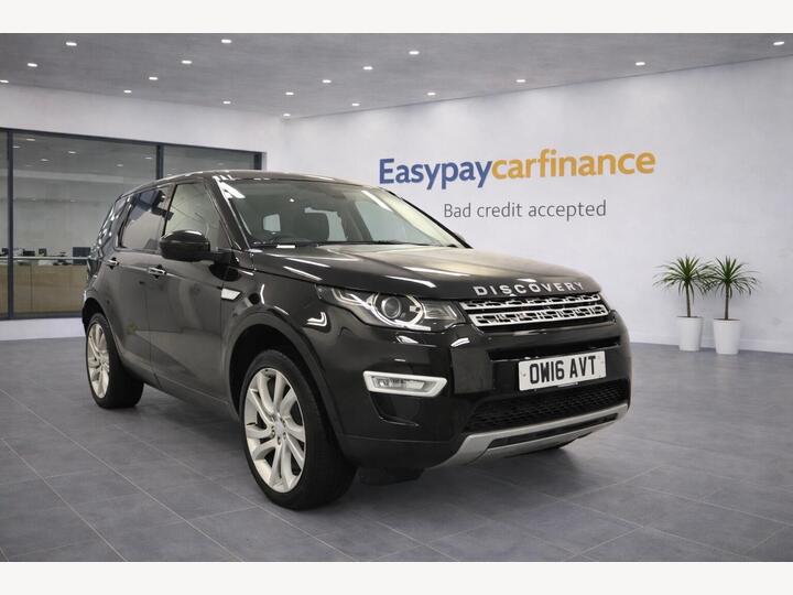 Land Rover Discovery Sport 2.0 TD4 HSE Luxury Auto 4WD Euro 6 (s/s) 5dr