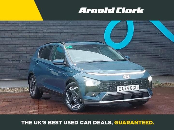 Hyundai BAYON 1.0 T-GDi Ultimate DCT Euro 6 (s/s) 5dr Hyundai BAYON 1.0 T-GDi Ultimate DCT Euro 6 (s/s) 5dr