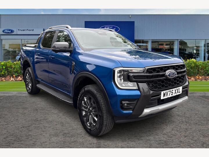 Ford Ranger 2.0 TD EcoBlue Wildtrak Auto 4WD Euro 6 (s/s) 4dr