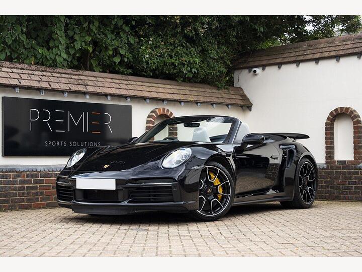 Porsche 911 3.7T 992 Turbo S PDK 4WD Euro 6 (s/s) 2dr