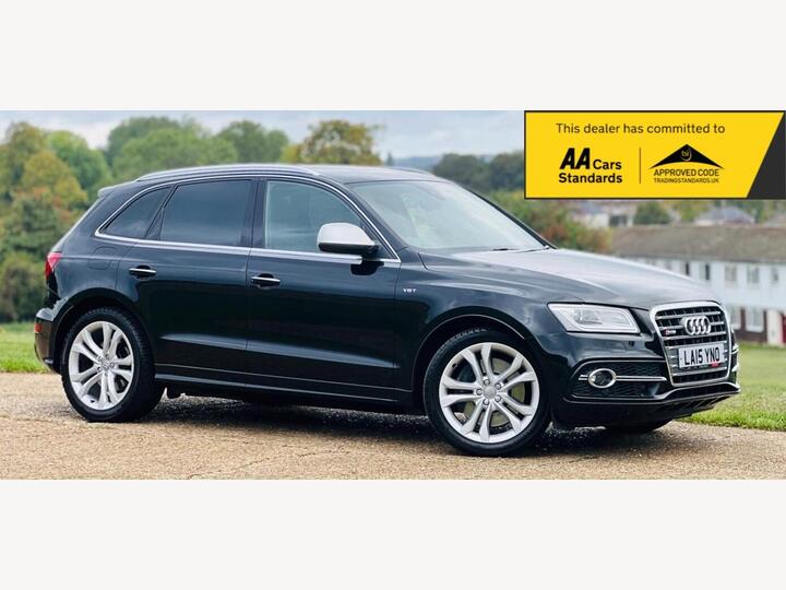 Audi SQ5 3.0TFSI V6 S Line Tiptronic Quattro(s/s)