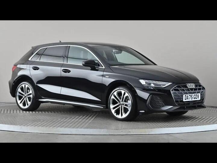 Audi A3 1.5 TFSIe 40 S Line Sportback S Tronic Euro 6 (s/s) 5dr 17.9kWh