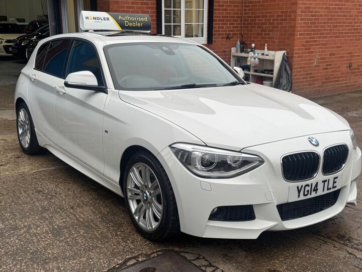 BMW 1 Series 1.6 116i M Sport Auto Euro 6 (s/s) 5dr