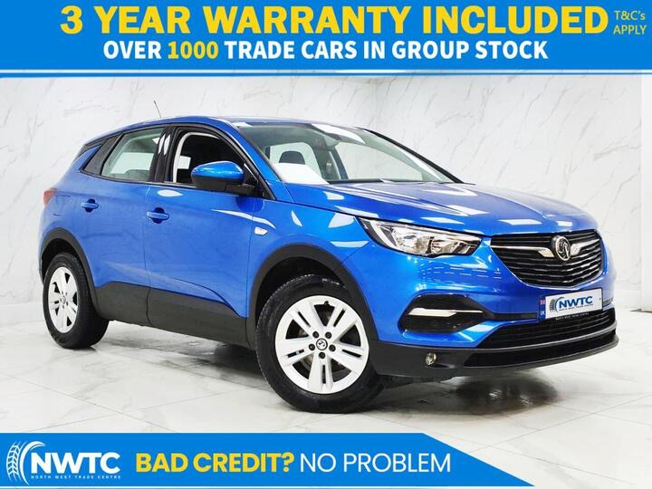 Vauxhall GRANDLAND X 1.2 Turbo SE Euro 6 (s/s) 5dr