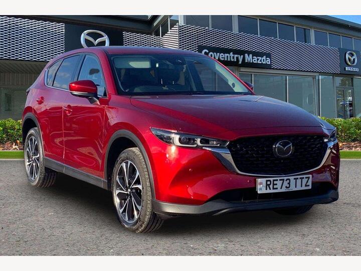 Mazda CX-5 2.0 E-SKYACTIV G MHEV Exclusive-Line Euro 6 (s/s) 5dr