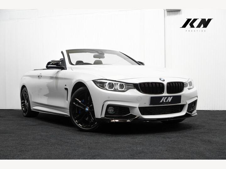 BMW 4 Series 3.0 435d M Sport Auto XDrive Euro 6 (s/s) 2dr