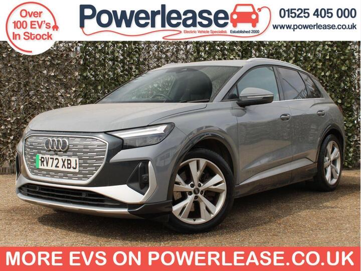 Audi Q4 E-TRON 40 S Line Auto 5dr 82kWh