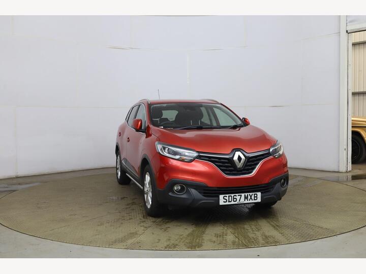 Renault Kadjar 1.2 TCe Dynamique Nav Euro 6 (s/s) 5dr
