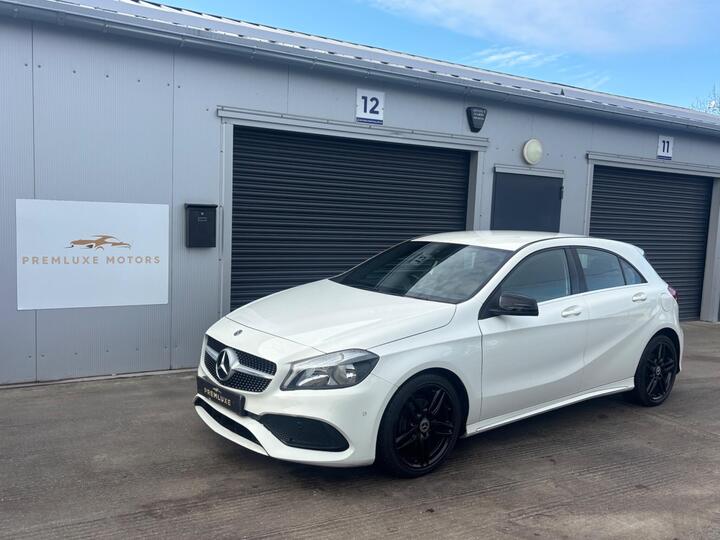 Mercedes-Benz A Class 1.5 A180d AMG Line (Executive) 7G-DCT Euro 6 (s/s) 5dr