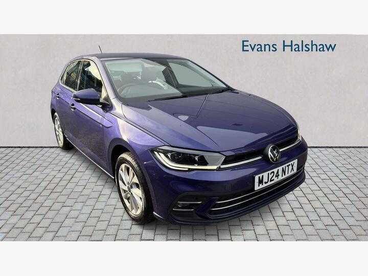 Volkswagen POLO HATCHBACK 1.0 TSI Style Euro 6 (s/s) 5dr