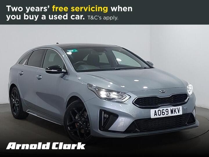 Kia ProCeed 1.4 T-GDi GT-Line Lunar Edition Shooting Brake DCT Euro 6 (s/s) 5dr