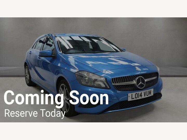 Mercedes-Benz A Class 2.1 A200 CDI Sport Euro 6 (s/s) 5dr