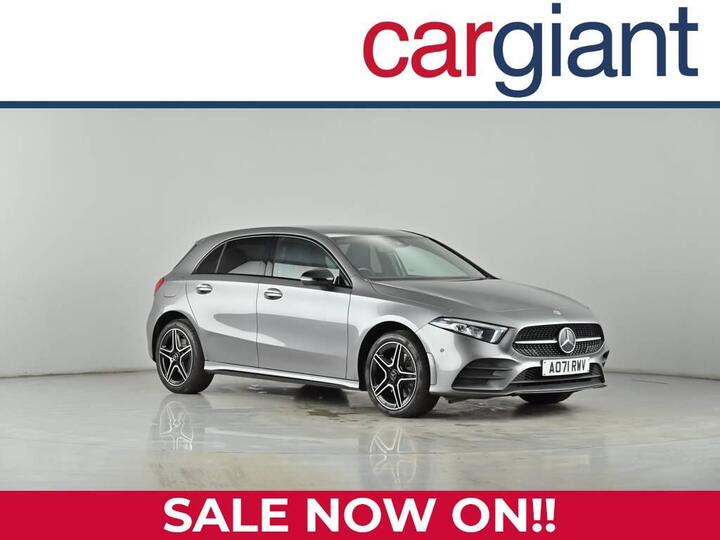 Mercedes-Benz A Class 1.3 A250e 15.6kWh AMG Line Edition (Executive) 8G-DCT Euro 6 (s/s) 5dr