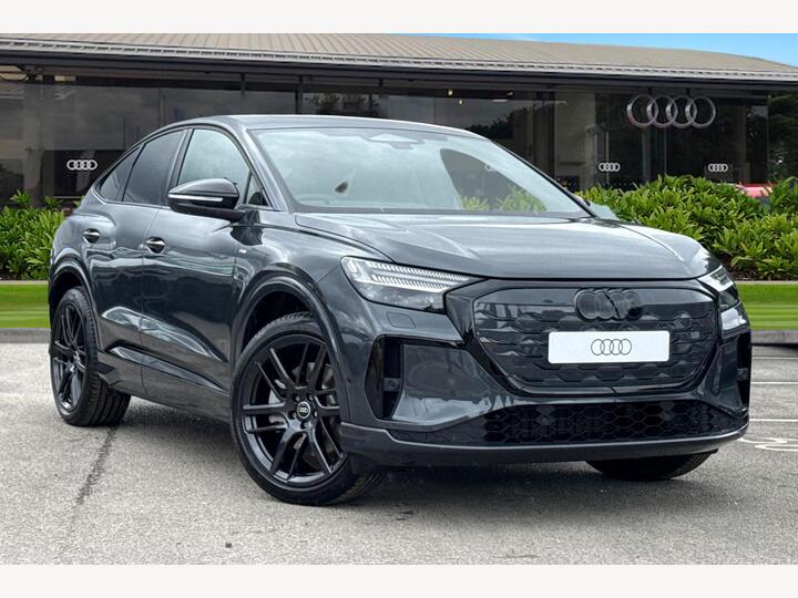 Audi Q4 E-tron 82kWh Performance Vorsprung Sportback Auto 5dr