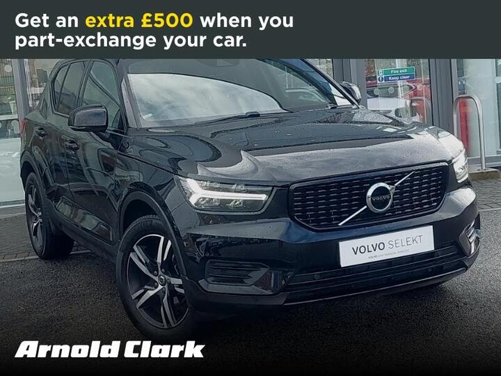 Volvo XC40 1.5 T3 R-Design Auto Euro 6 (s/s) 5dr