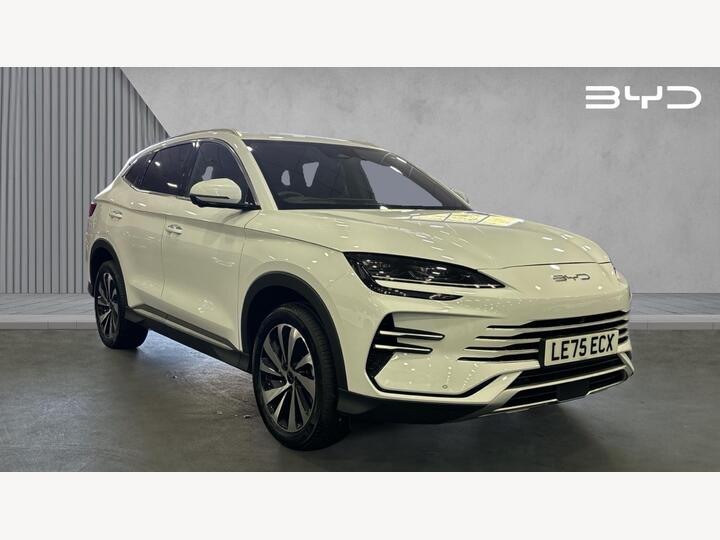 BYD Seal U 1.5 18.3kWh Boost CVT Auto Euro 6 (s/s) 5dr